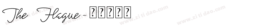 The Hague字体转换
